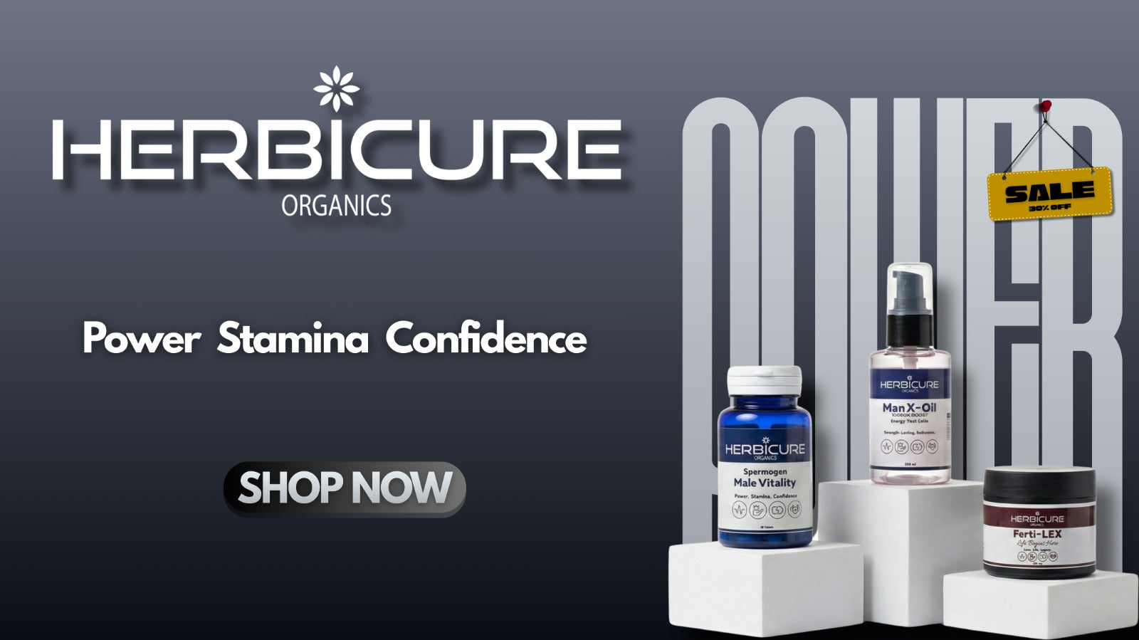 Herbicure Organics – Natural Solutions for Strength, Fertility & Wellness