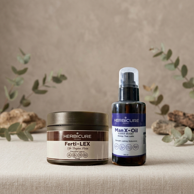 Fertilex + Man x oil